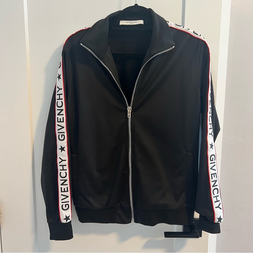 Givenchy Logo Track Jacket